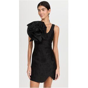 NEW AJE Energy Black Mini Dress NWT - Size 4